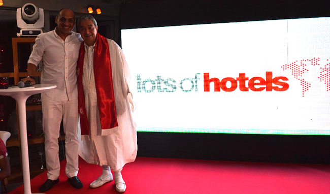 Néjib Ghozzi, fondateur de Select Travel, et Ossama Wagdi, CEO de Lots of Hotels.