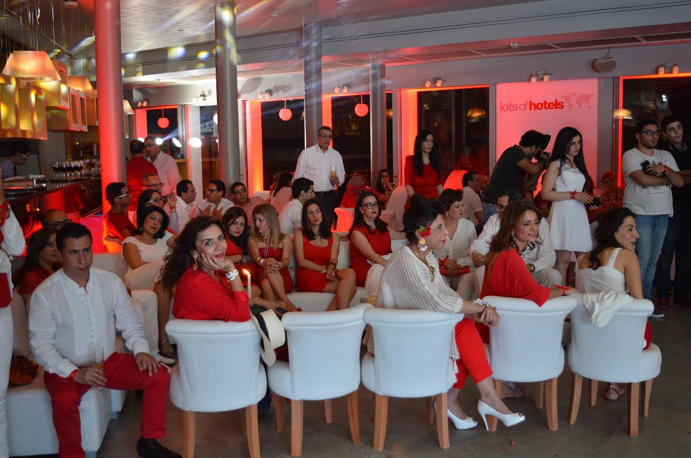 Les agences de voyages présentes à la soirée de lancement de LOH en Tunisie.