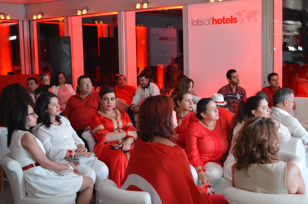 Les agences de voyages présentes à la soirée de lancement de LOH en Tunisie.