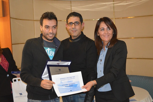 Miza Voyages, 3e meilleur vendeur Grimaldi Lines en Tunisie.