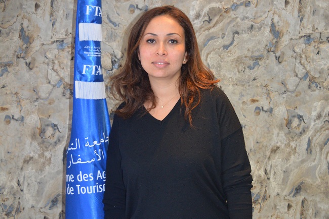 Nadia Ketata, secrétaire générale de la FTAV.