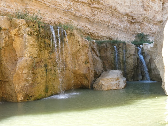 L'oasis de montagne de Midès.