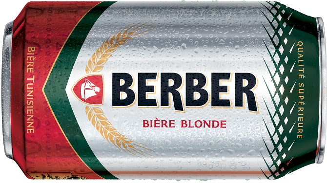 La bière Berber est disponible dans deux formats de canettes 24cl et 33cl.