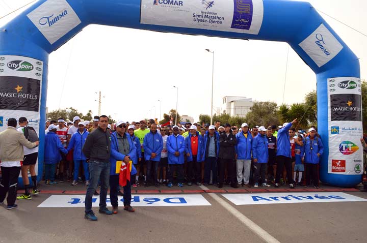 marathon djerba