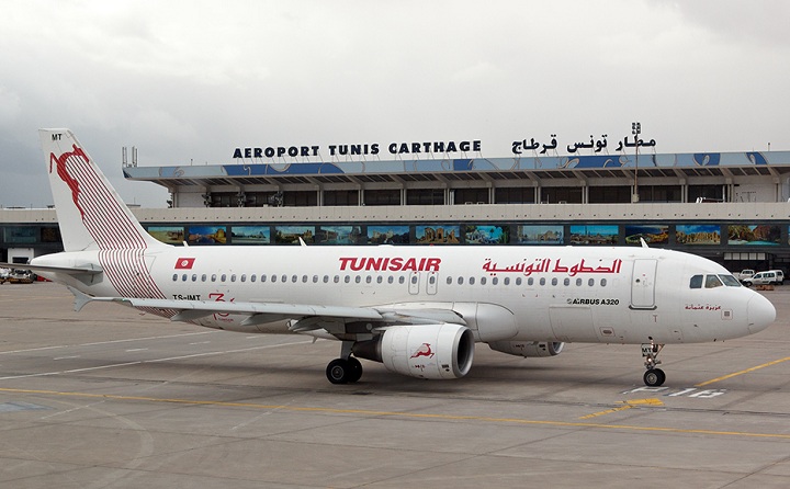 tunisair aeroport tunis carthage