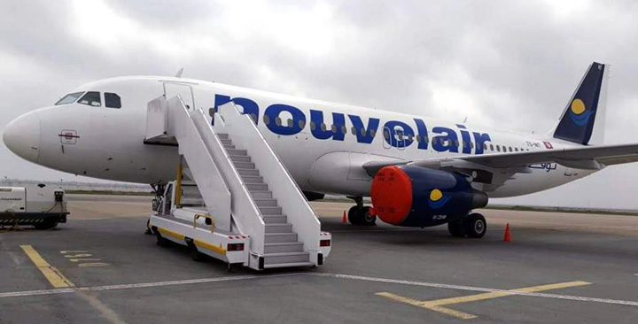 nouvelair aribus flotte