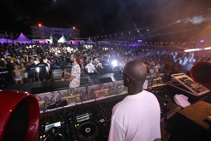 DJ Black Coffee Djerba