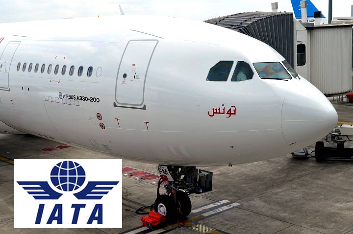 IATA-aerien-tunisie