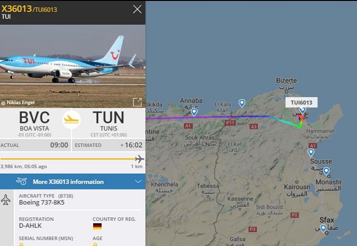 avion-TUI-tunis