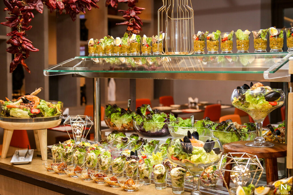 Au Novotel Tunis Lac 2 expérience d'Iftar pendant Ramadan