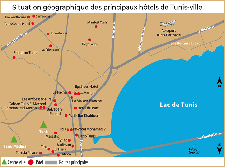 carte-hotels-tunis-ville