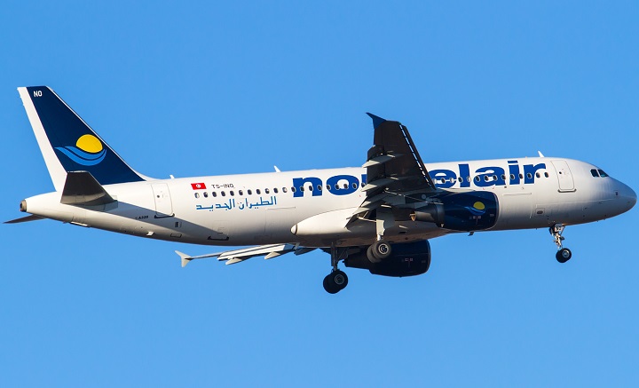 nouvelair-avion-tunisie