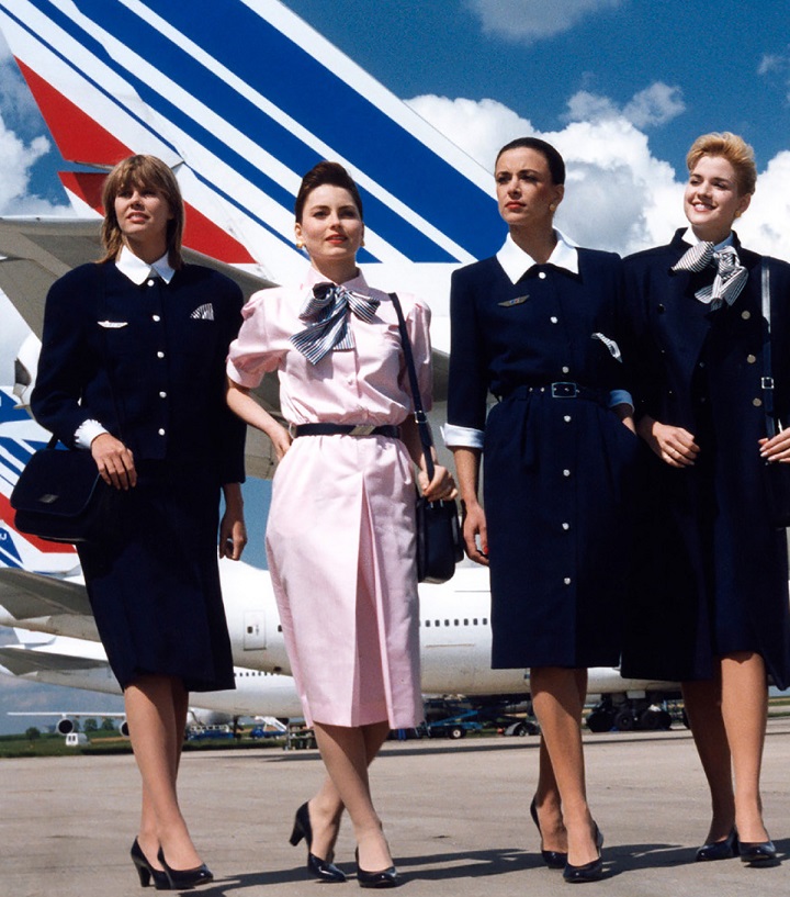 Air France F te Ses 90 Ans Sous Le Signe Du Confort De La Haute 