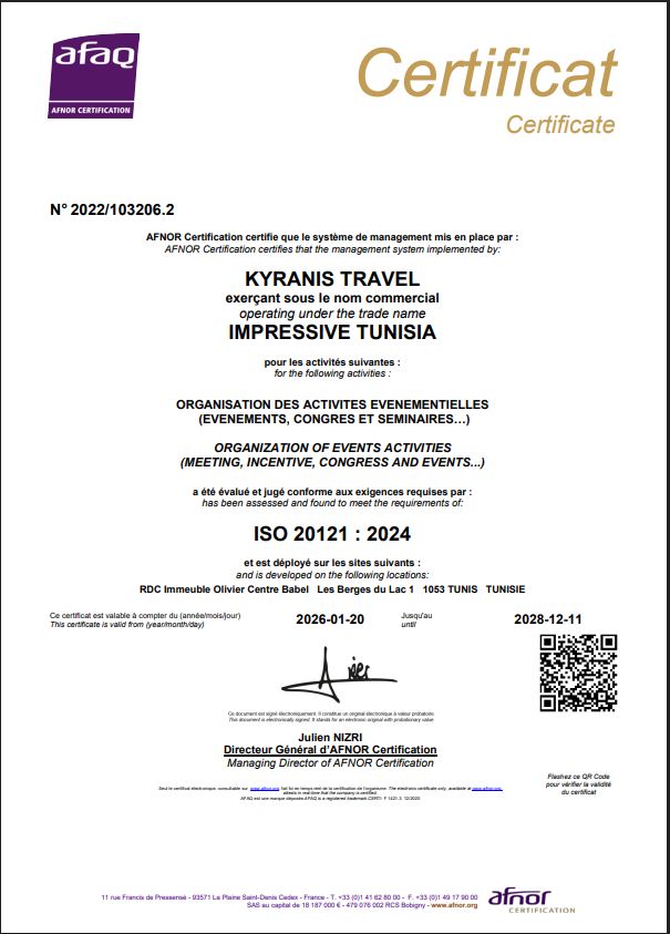 certificat-iso-impressive-tunisia