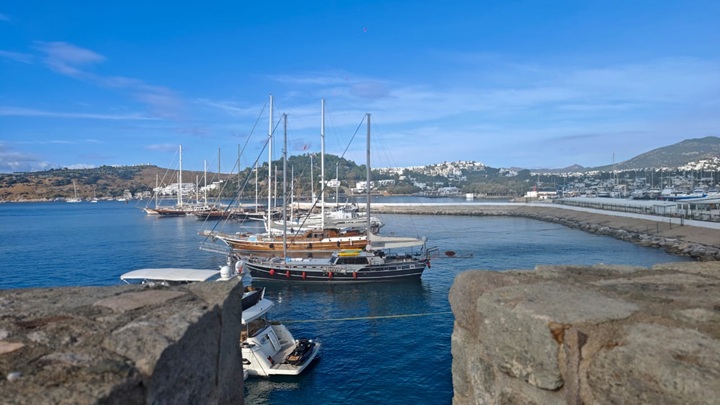 turquie-bodrum-port
